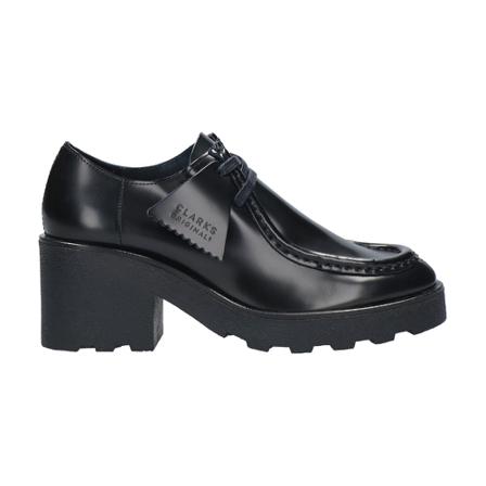Clarks - Högklackat - Svart - Dam - Storlek: 39 Eu, Dam, Storlek: 39 EU