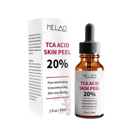 Trikloreddiksyre Essens Fuktighetsgivende Myk Fuktighetsgivende Væske Ansiktspleie Lysnende Liten Brun Flaske 30ml