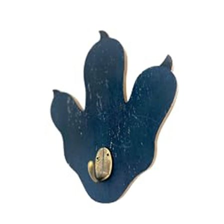 Dinosaur Footprints Kroker Baderomskroker BLÅ