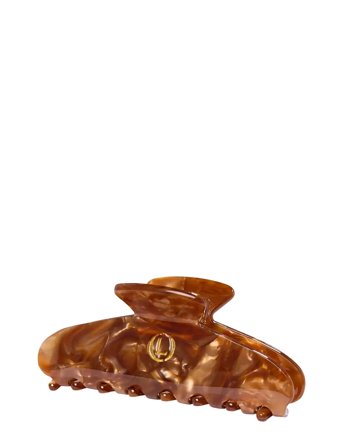 Lenoites Eco-Friendly Claw Clip Medium - Brown - 20 G