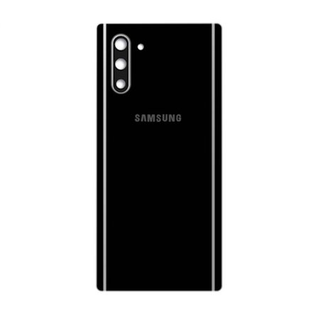 Samsung Galaxy Note 10 Baksida med tejp Original - Olika Färger