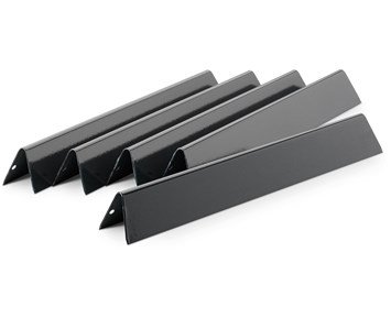 Weber-Flavorizer Bars, Porselensemaljerte – Genesis 300 m/frontpanel (2011–)-Flavorizer Bars til Genesis 300 (2011–)-Barbecue-Reservedeler til grill