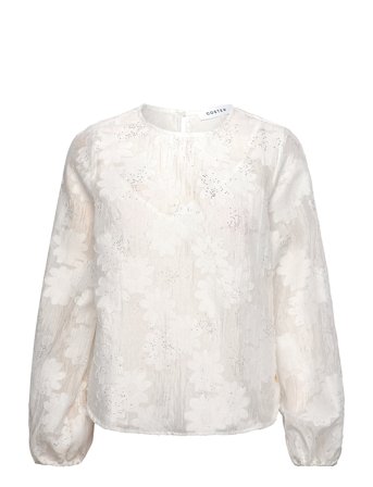 Coster Copenhagen | Blouse With Ballon Sleeves | 34