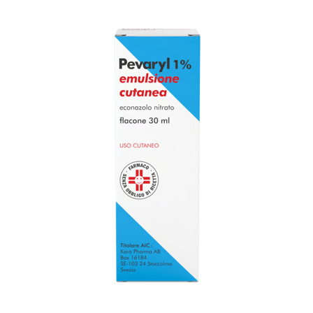 Pevaryl Emulsione Cutanea 1% 30ml