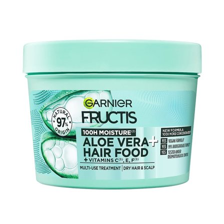 Garnier Hair Food Aloe Vera Mask 400 ml, Hår, Specialkure