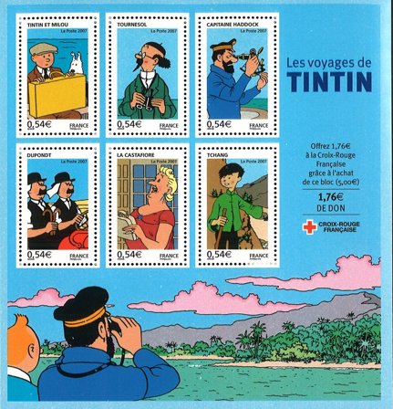 Frankrig 2007 - Miniark YT 109 - Postfrisk