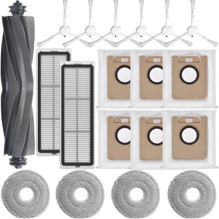 INF Reservdelssats för Dreame L10s Ultra/L10 Ultra/L10 Prime Robot Vakuum
