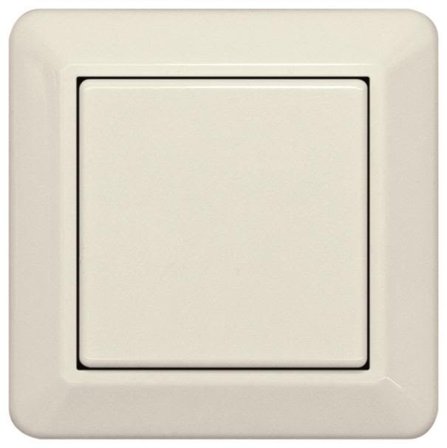 Eltako 30000227 Tryckknapp 55 x 55 mm, Strömbrytare & vägguttag