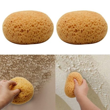 Texture Sponge Gips Vegg Patch Svamp
