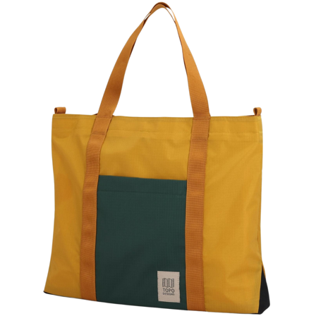 Topo Designs Mountin Essential Tote Mustard/Forest