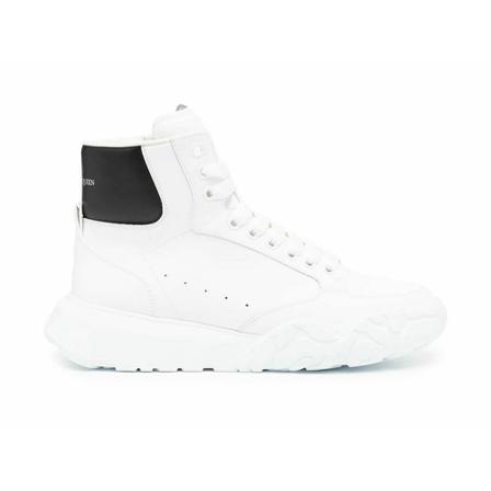 Alexander McQueen Sneakers vit, Herr, Herr, Storlek: 42 1/2 EU