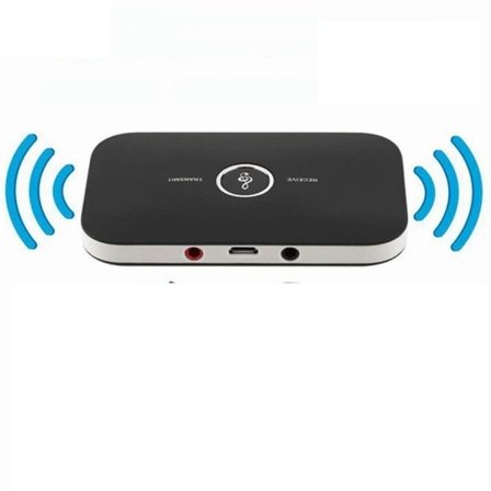 Bluetooth 5.0 Lyd Sender Receiver RCA 3,5mm AUX Jack USB Dongle Musik Trådløs Adapter
