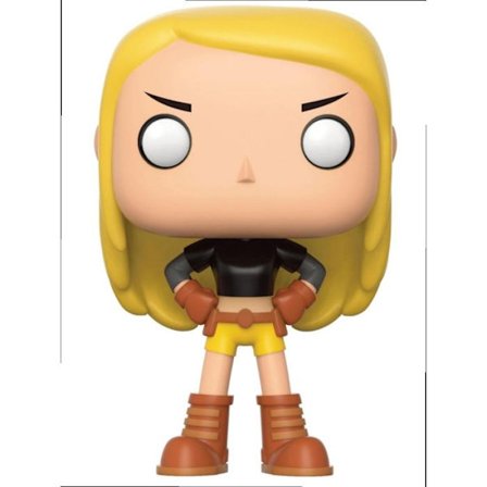 Funko - Teen Titans Go! - Figurfigur POP! Terra 9 cm