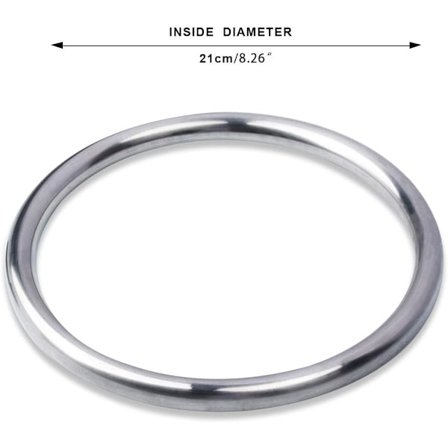 Rostfritt stål ring - Handmuskelträning - Wing Chun - Kung Fu - Tsu