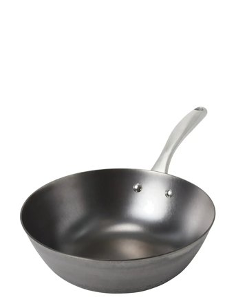 Pure Pan Wok 28Cm Grey Satake