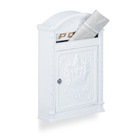 Postkasse i antik stil