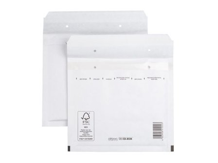 AIRPOC Bubbelpåse Nr 11 165x180mm remsa 100/fp - Lyreco - Emballage och lagerutrustning - Kuvert och postemballage - Bubbelpåsar