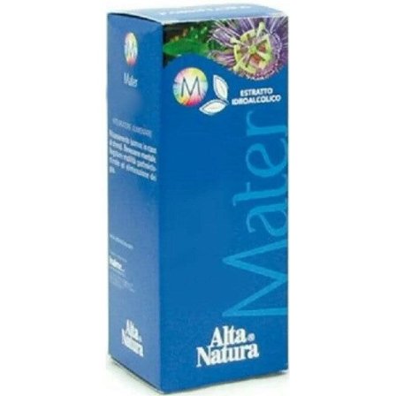 Mater Mirtillo Nero Tintura Madre 50ml