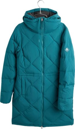 Burton Women's Chescott Down Jacket Women down-lined parkas Blue L