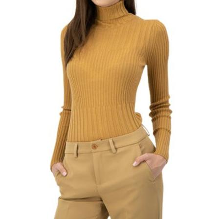 Liu Jo, Turtlenecks Geel, Dames, Maat:L