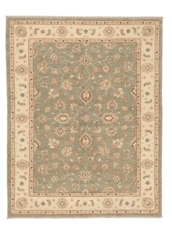 Ziegler Matta Orientalisk Brun/Orange (Ull, Afghanistan)