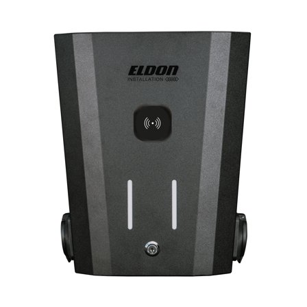 Eldon Duo Smart ELBDC132R Laddbox 2x7,4kW, RFID, Elfördelning & strömförsörjning