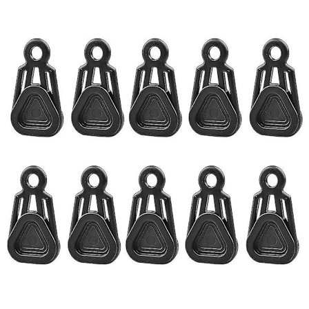 Heavy Duty Teltklemme Plastik Vindtæt Klemme Fastgjort Plastik Klemme Snap Hanger