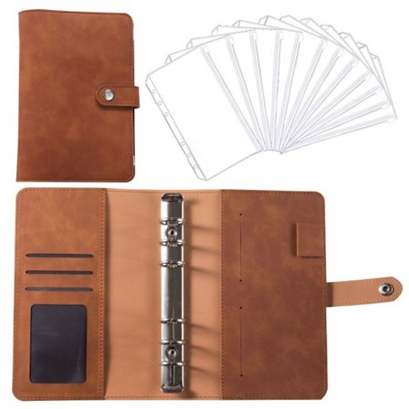 Budget Binder Notebook Bill Organizer BRUN