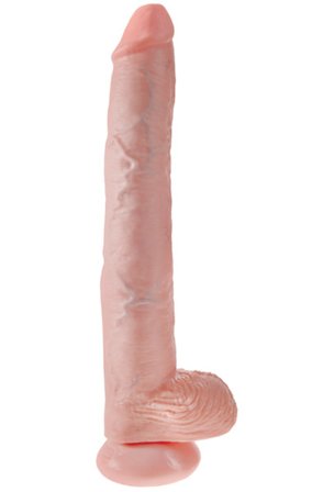 Pipedream King Cock mit Hoden 35 cm
