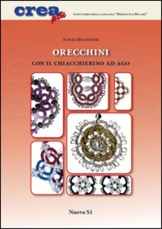 Orecchini con il chiacchierino ad ago Alicja Kwartnik