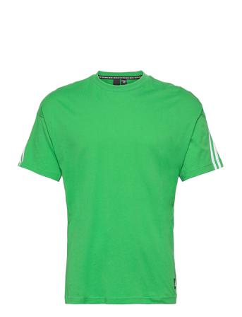 M Fi Tee 3S A Green Adidas Performance