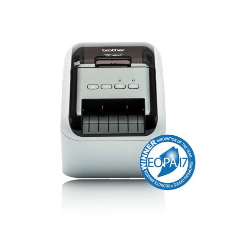 Brother QL-800 - etikettskriver - tofarget (monokrom) - direktetermisk