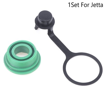 1 Sett for MK1 MK2 Golf Girkasse Inspeksjonsplugg/ Lokk 020301129D 02