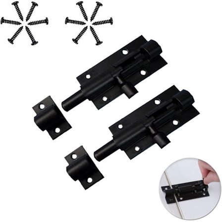 Liukuva salpa, liukusala, oven lukkosalvat, oven salpa, liukuvan oven salpa,