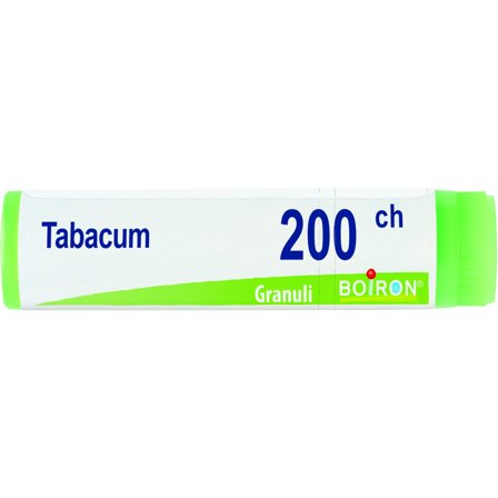 Boiron Tabacum Globuli 200Ch Dose 1g