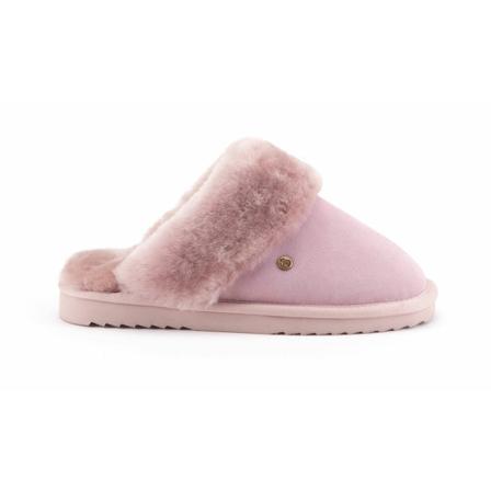 Warmbat Pantoffels Flurry , Roze , Dames , Maat: 38 EU