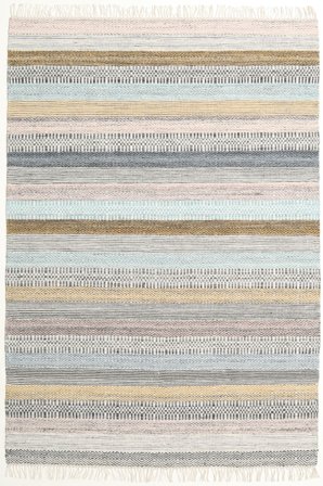 Ester 160X230 Multicolor Gestreept Wol Vloerkleed