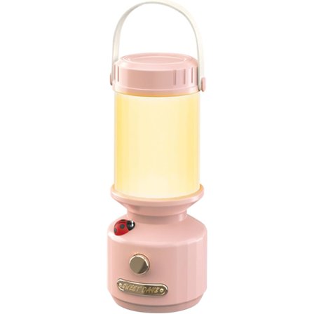 Uppladdningsbar Tältlampa - Campinglykta, Hängande Lampa | Kompakt LED-lampa med USB-laddning och Krok