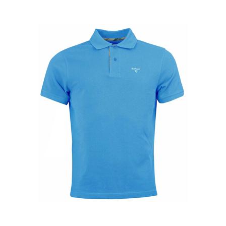 Barbour, Polo Shirts Blauw, Heren, Maat:XL