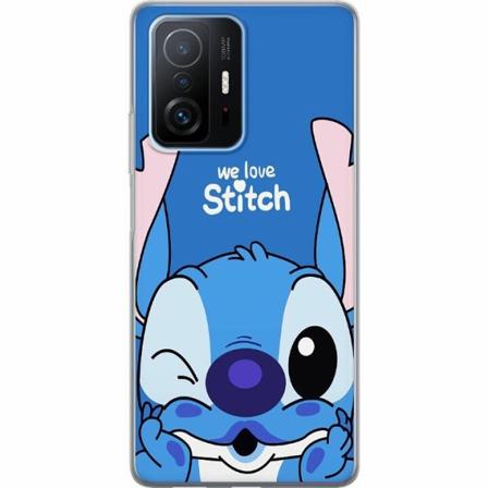 Xiaomi 11t Pro Genomskinligt Skal Stich