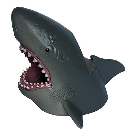 Haj Pen Opbevaringsboks Sød Form Haj Blyantholder Fin