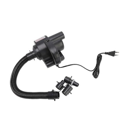 600W Elektrisk Luftpumpe Oppustelig Båd Swimmingpool - EU Stik 220V/240V