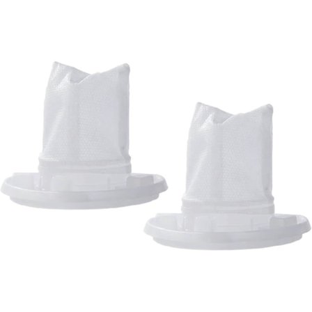 Set med 2 Ersättningsfilter för Black+Decker Dustbuster Handdammsugare (Alternativ till VF110)