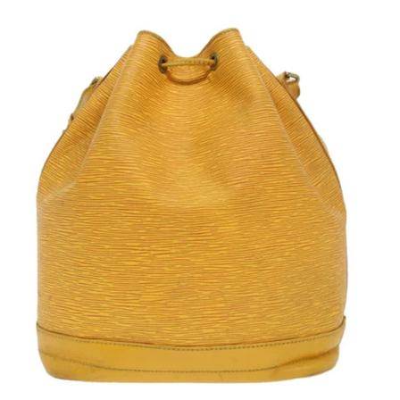 Louis Vuitton Vintage, Pre-owned Leather louis-vuitton-bags Geel, Dames, Maat:ONE Size