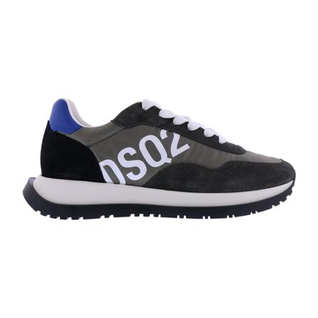 Dsquared2, Sneakers Grijs, Heren, Maat:44 EU