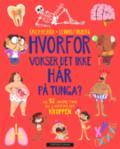 Hvorfor vokser det ikke hår på tunga? - Bok av Kaveh Rashidi - Hardback