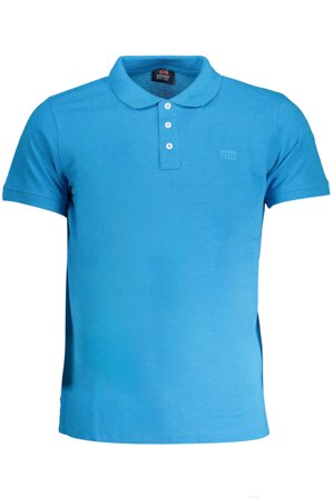 Norway 1963 Polo Maniche Corte Uomo Blu