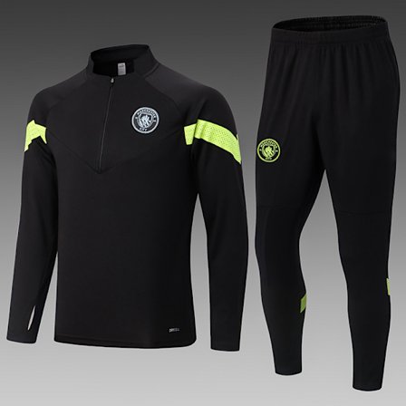 22-23 Manchester City langærmet trøje til voksne/børn