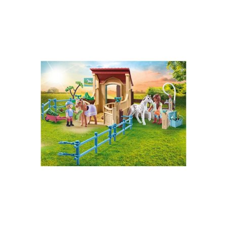 PLAYMOBIL Ridstall 100 delar