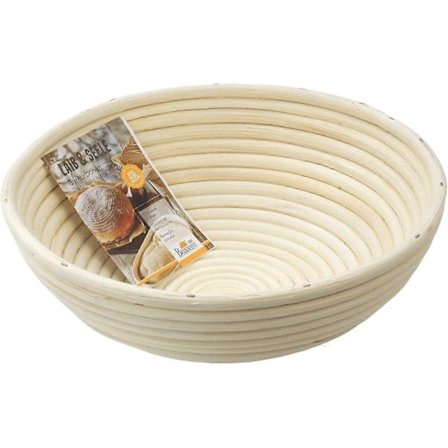 Loaf and Soul - Kohotuskori rottinkia, pyöreä, 8,5 * 25 cm FOM